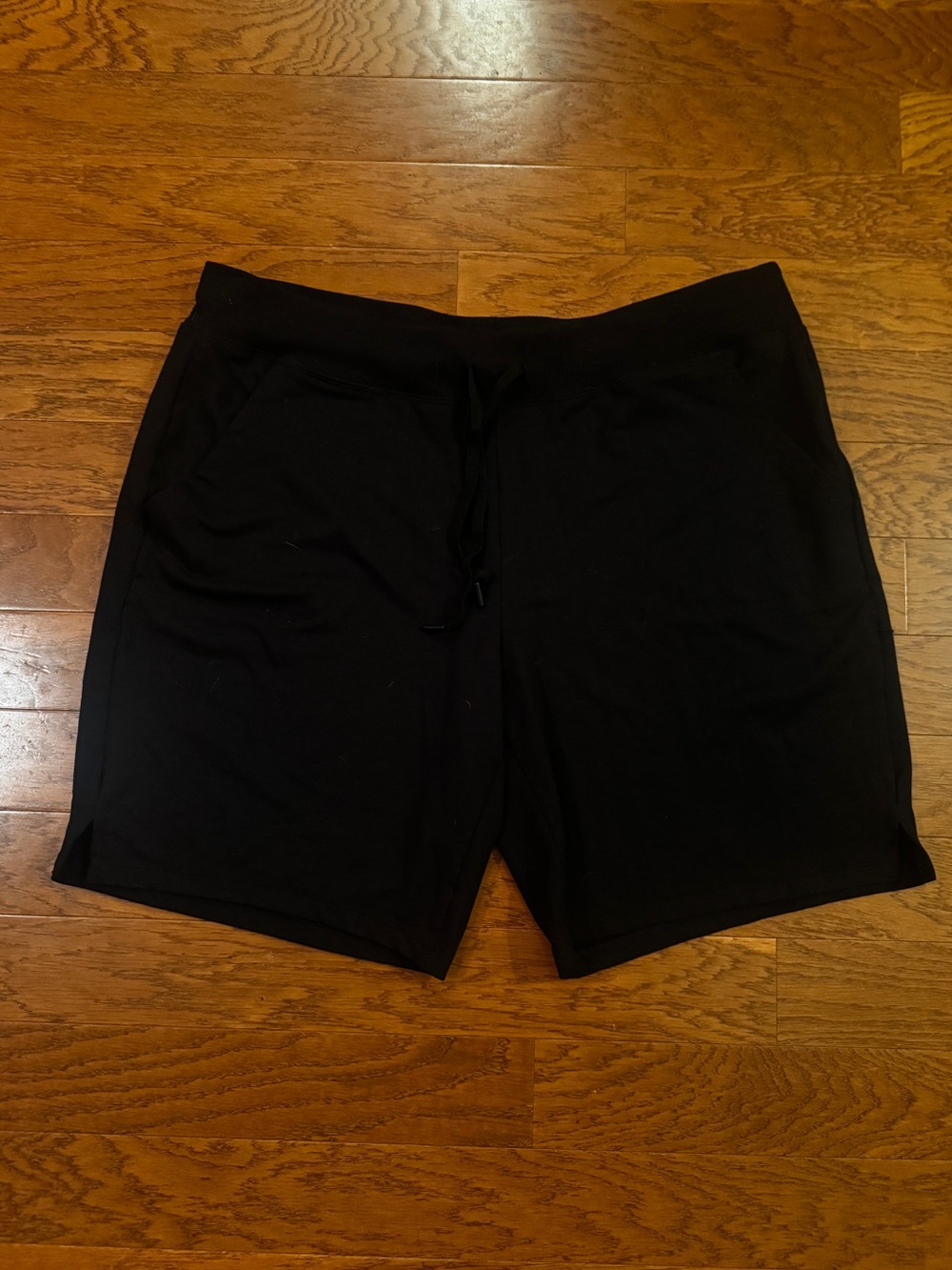 Athletic Works Knit Shorts Bundle of 3 Black Gray XL (16-18) - Picture 6 of 14